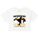 Mordor Fun Run Women's Crop Tee