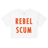 Rebel Scum Women's Crop Tee