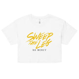 Sweep The Leg Women's Crop Tee