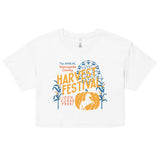 Wamapoke County Harvest Festival Women's Crop Tee