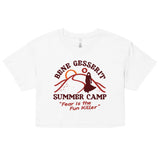 Bene Gesserit Summer Camp Women's Crop Tee