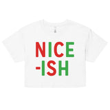 Nice-ish Women's Crop Tee