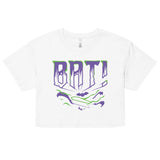 Bat! Women's Crop Tee