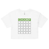 Champ Women's Crop Tee