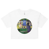 Tardis On La Grande Women's Crop Tee