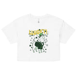 Llucky Llama Women's Crop Tee
