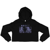 Phases (NIGHT) â€¢ Crop Hoodie