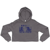 Phases (NIGHT) â€¢ Crop Hoodie