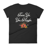 Tacos Yes You Maybe Women's short sleeve t-shirt