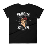 Sancha Tile Co. Chingona Vintage Ladies T-Shirt Front/Back Print