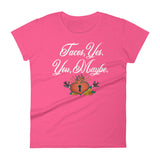 Tacos Yes You Maybe Women's short sleeve t-shirt