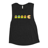 Teenage Mutant Ninja Ghosts Women's Muscle Tank