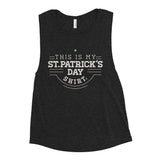 This Is My St. Patrick's Day Shirt Women's Muscle Tank