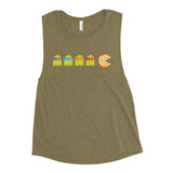 Teenage Mutant Ninja Ghosts Women's Muscle Tank