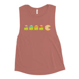 Teenage Mutant Ninja Ghosts Women's Muscle Tank
