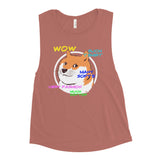 Doge Shirt Women's Muscle Tank