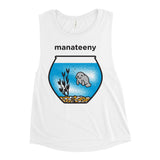 Manateeny Women's Muscle Tank