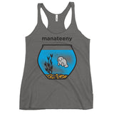 Manateeny Women's Racerback Tank