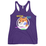 Doge Shirt Women's Racerback Tank