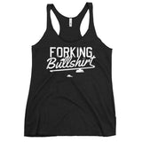 Forking Bullshirt Women's Racerback Tank