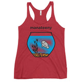 Manateeny Women's Racerback Tank