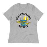 Glass Half Full Society Women's Signature Tee