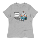 Robot Captcha Women's Signature Tee