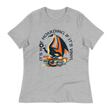 It's Not Hoarding If It's Vinyl Women's Signature Tee