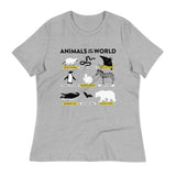 Animals Of The World Women's Signature Tee