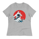 Big Wave Cats Women's Signature Tee