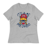 It's-a-me Meowrio Women's Signature Tee