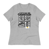 Let's Use Chopsticks Women's Signature Tee