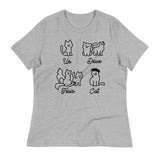 Un Deux Trois Cat Women's Signature Tee