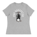 Stay Opossitive Women's Signature Tee