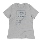 Cancel All Mondays Bunny Women's Signature Tee