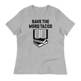 Save The Word Tacos Women's Signature Tee