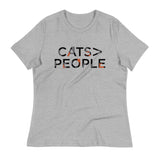 Cats>People Women's Signature Tee