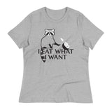 I Eat What I Want Women's Signature Tee