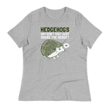 Hedgehogs Can't Share Women's Signature Tee