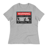 If Zombies Chase Us Women's Signature Tee