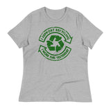 I Support Recycling Women's Signature Tee