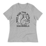 Who Run The World? Squirrels Women's Signature Tee