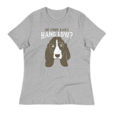 Do Your Ears Hang Low? Women's Signature Tee