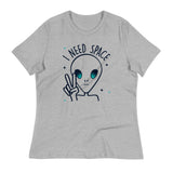 I Need Space Women's Signature Tee