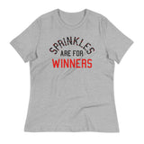 Sprinkles Are For Winners Women's Signature Tee