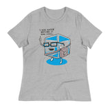 Hipster Ice Cube Women's Signature Tee