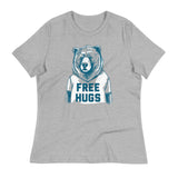 Free Hugs Bear Women's Signature Tee