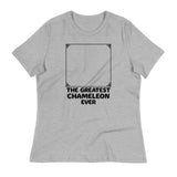 The Greatest Chameleon Ever Women's Signature Tee