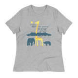 The Weather Is Great Up Here! Women's Signature Tee