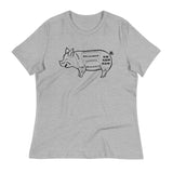 Tasty Pig Cuts Women's Signature Tee